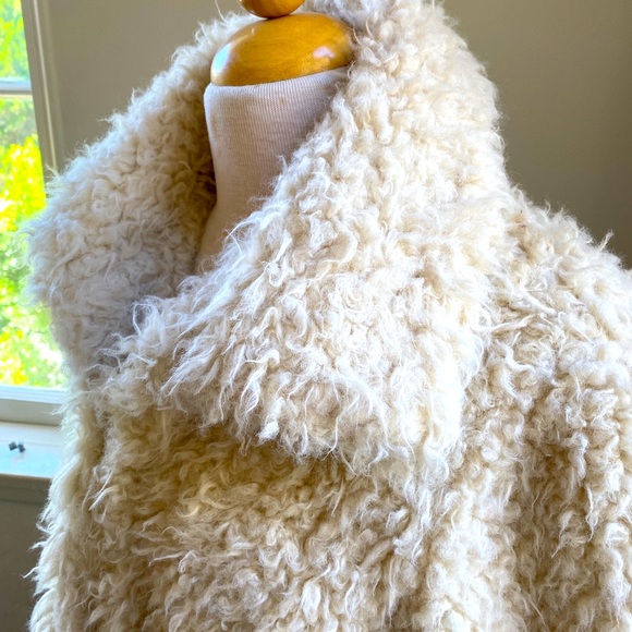 BCBG Generation faux Shearling Coat Medium - Picture 1 of 8